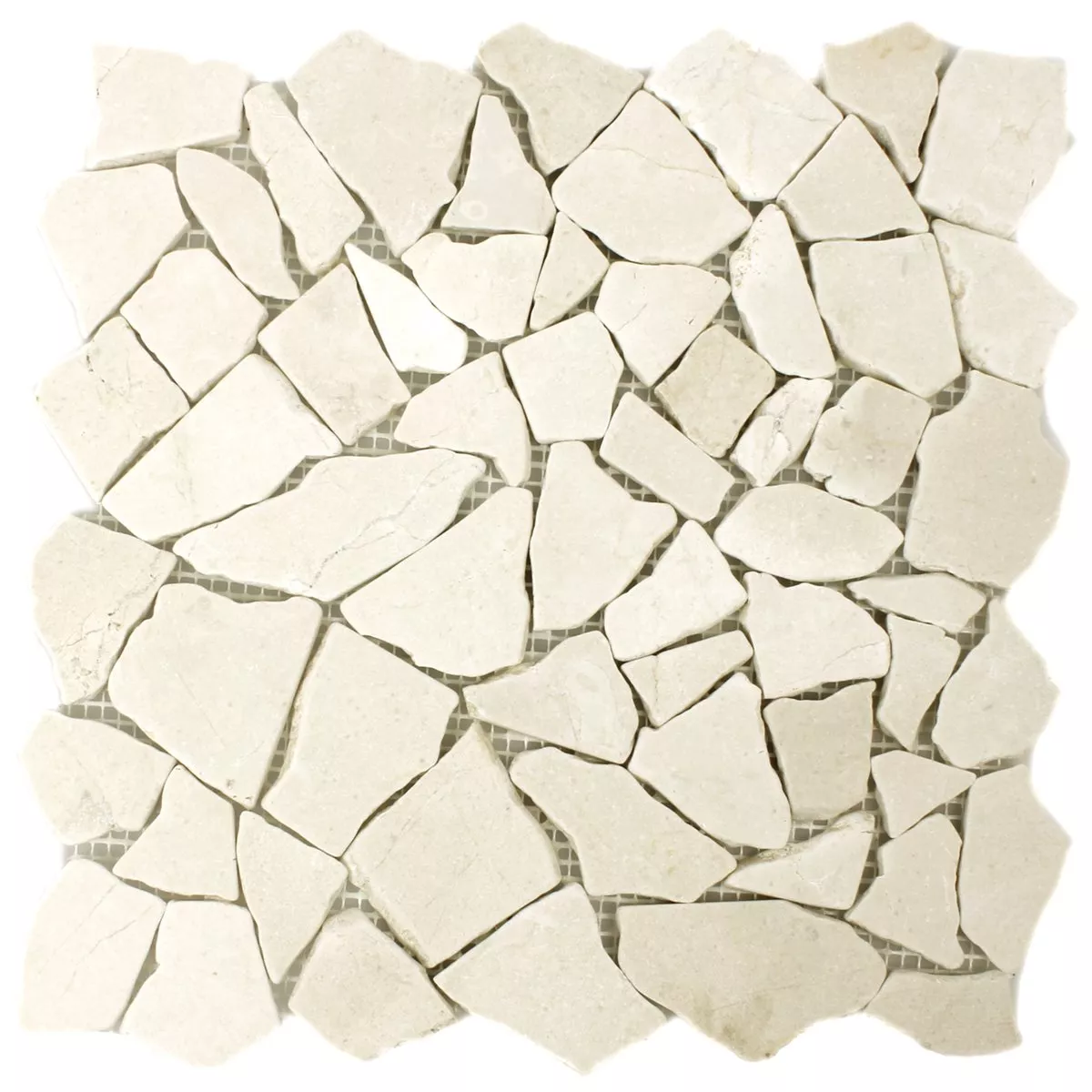 Mosaik Marmor Brott Botticino