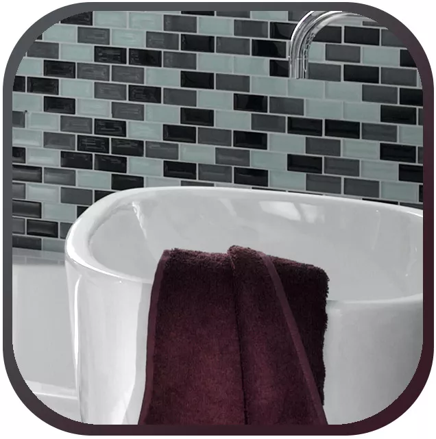 Mosaic tiles mix organic ambience Mosaic tiles mix organic ambience