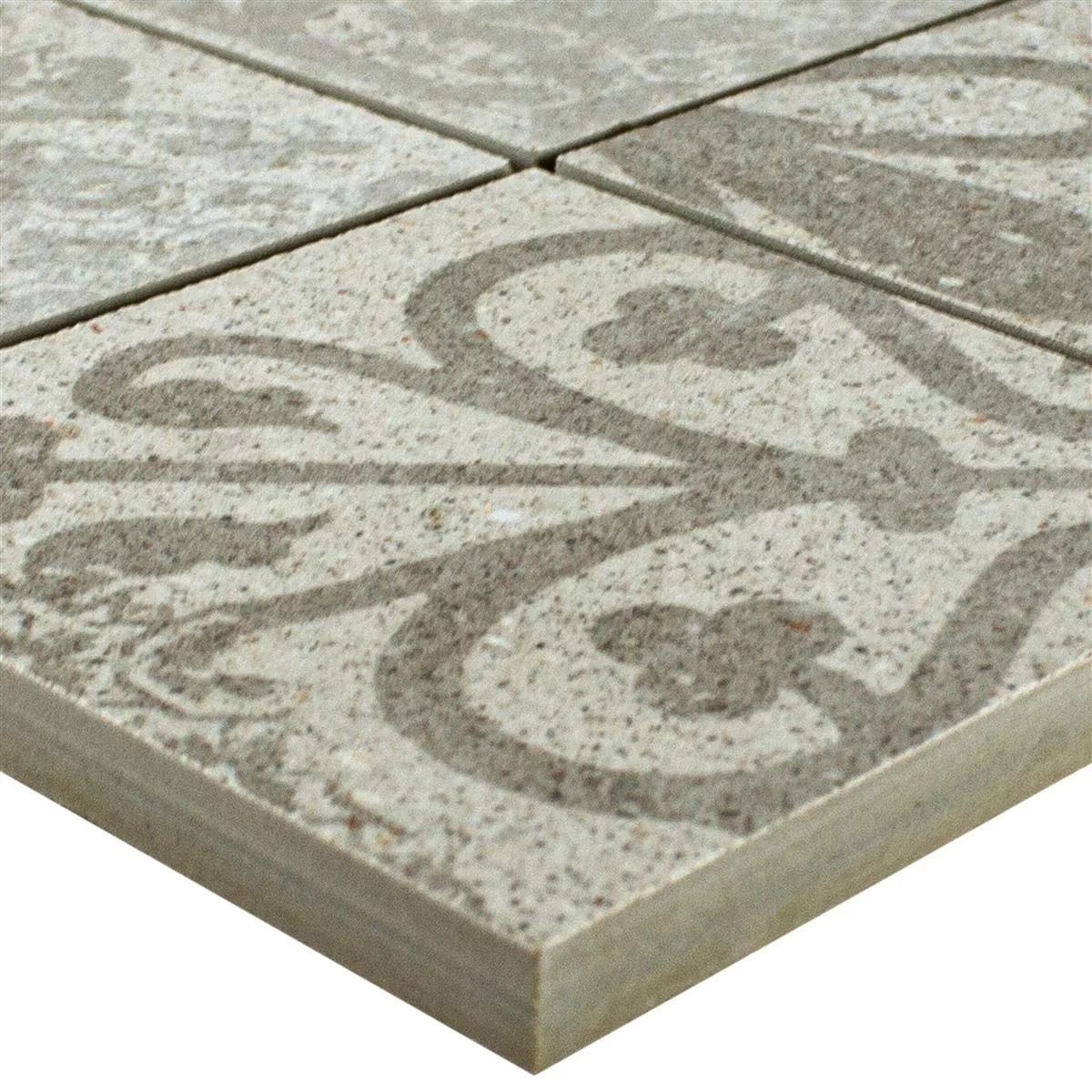 Keraaminen Mosaiikki Laatat Eylem Retro Optiikka Beige Q95 Keraaminen Mosaiikki Laatat Eylem Retro Optiikka Beige Q95