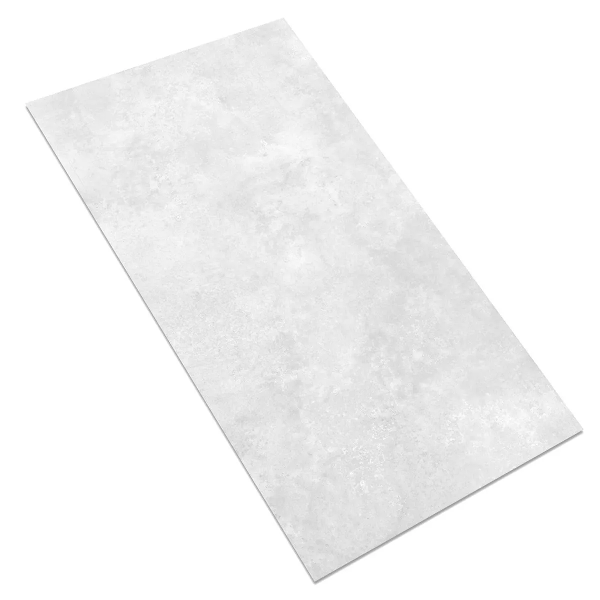 Vzorek Podlahová Dlaždice Illusion Kovový Vzhled Lappato Bílá 30x60cm
