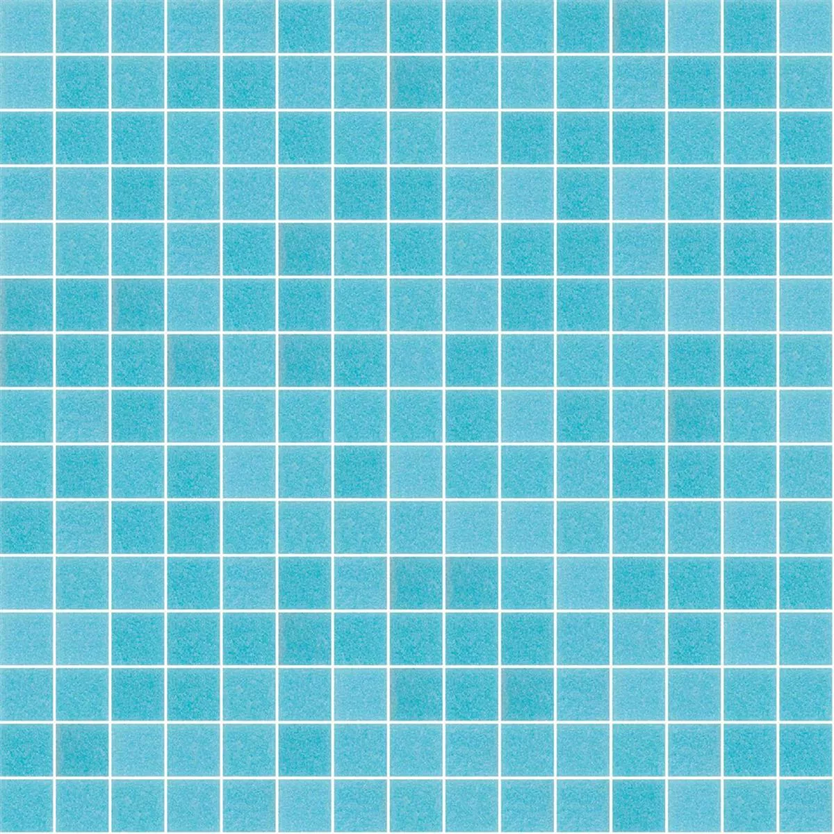 Glasmosaik Fliese Trend-Vi Vitreo 122 Hellblau 20x20mm