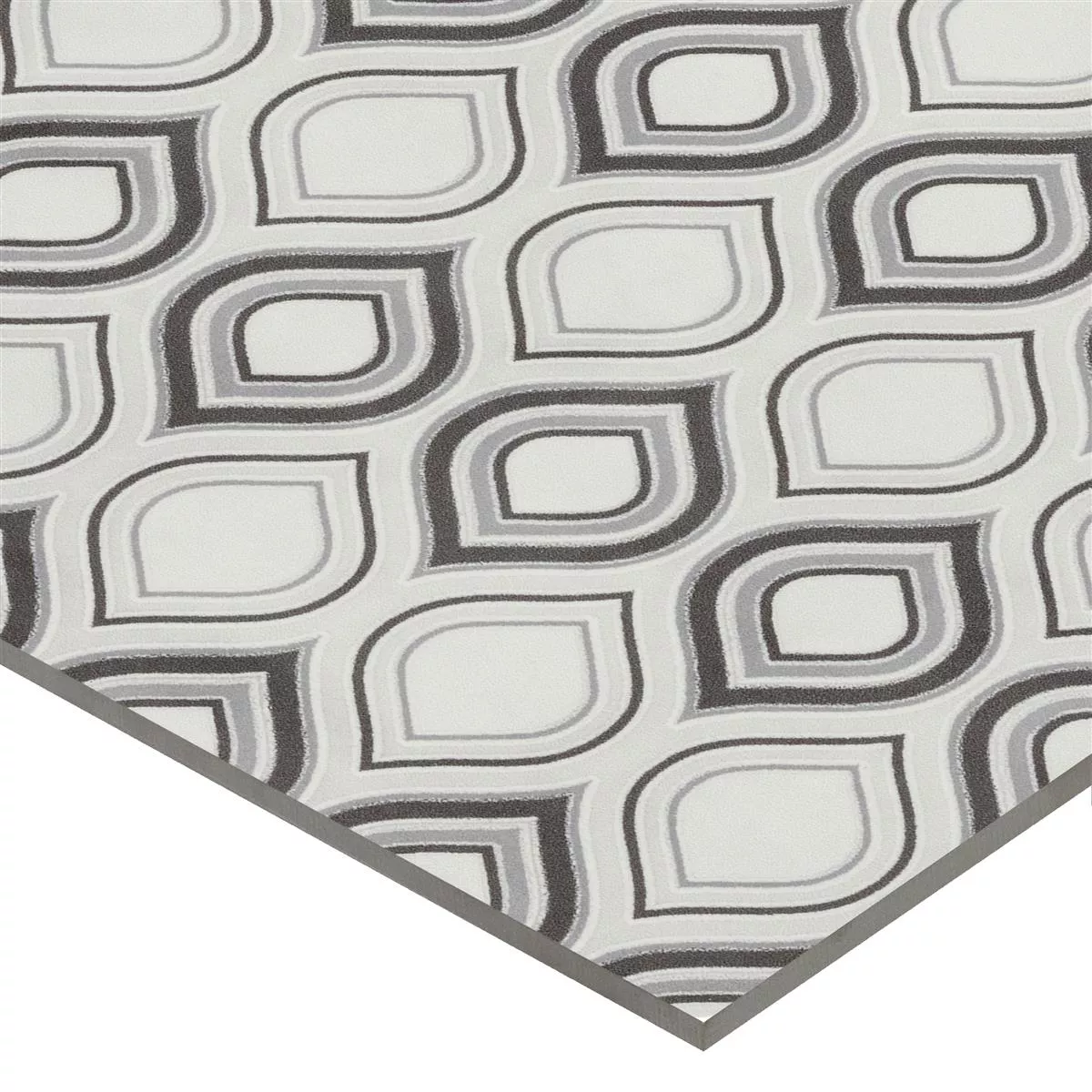Wall Tiles Bolonia Glossy Grey 13x13cm