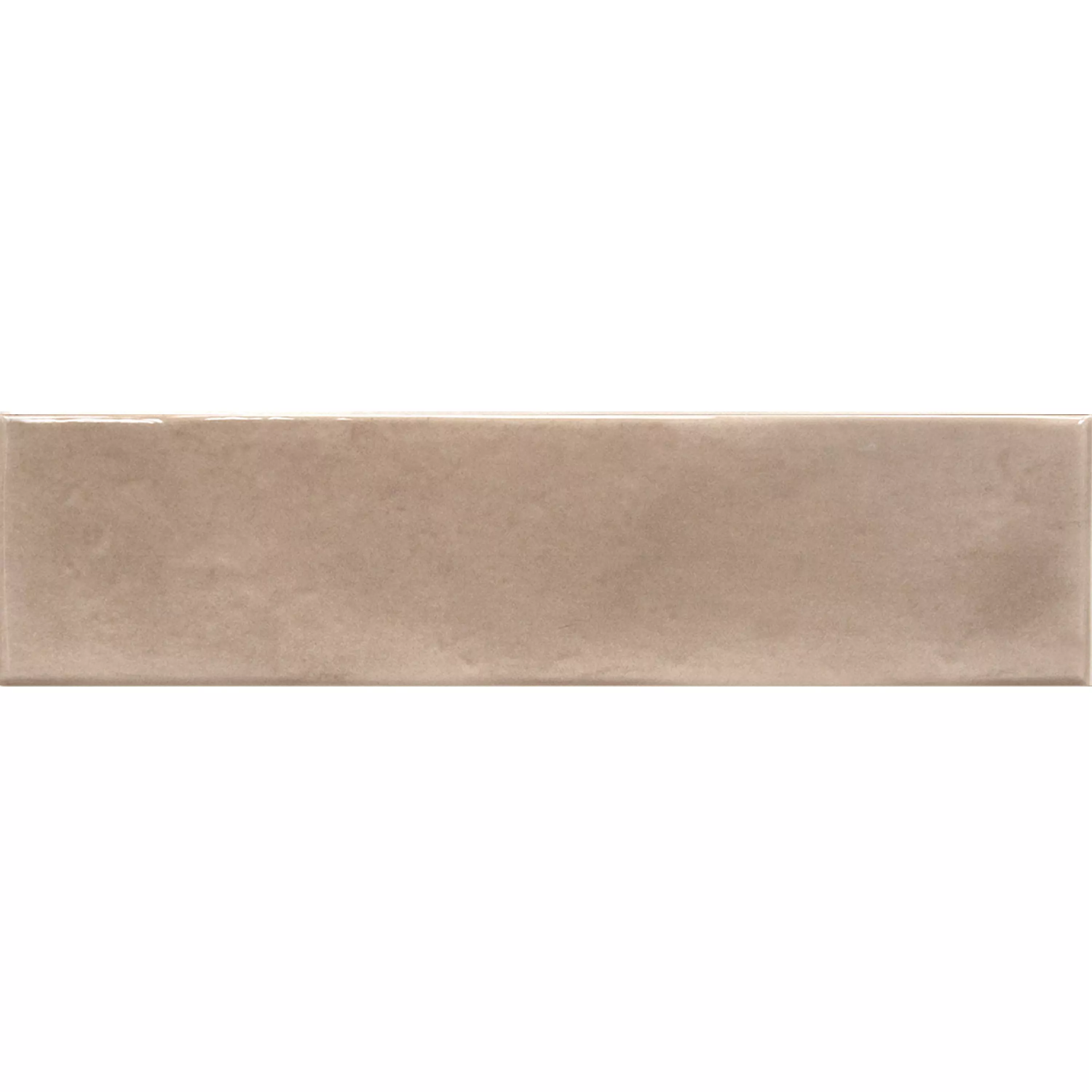 Nástěnné Obklady Conway Zvlněné 7,5x30cm Světle Hnědá