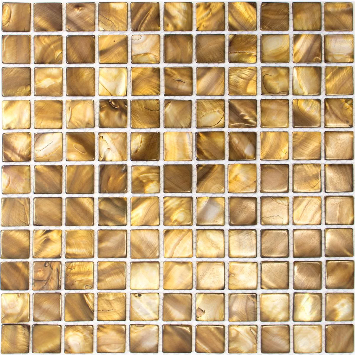 Próbka Mozaika Masa Perłowa Xenia Brązowy Beżowy