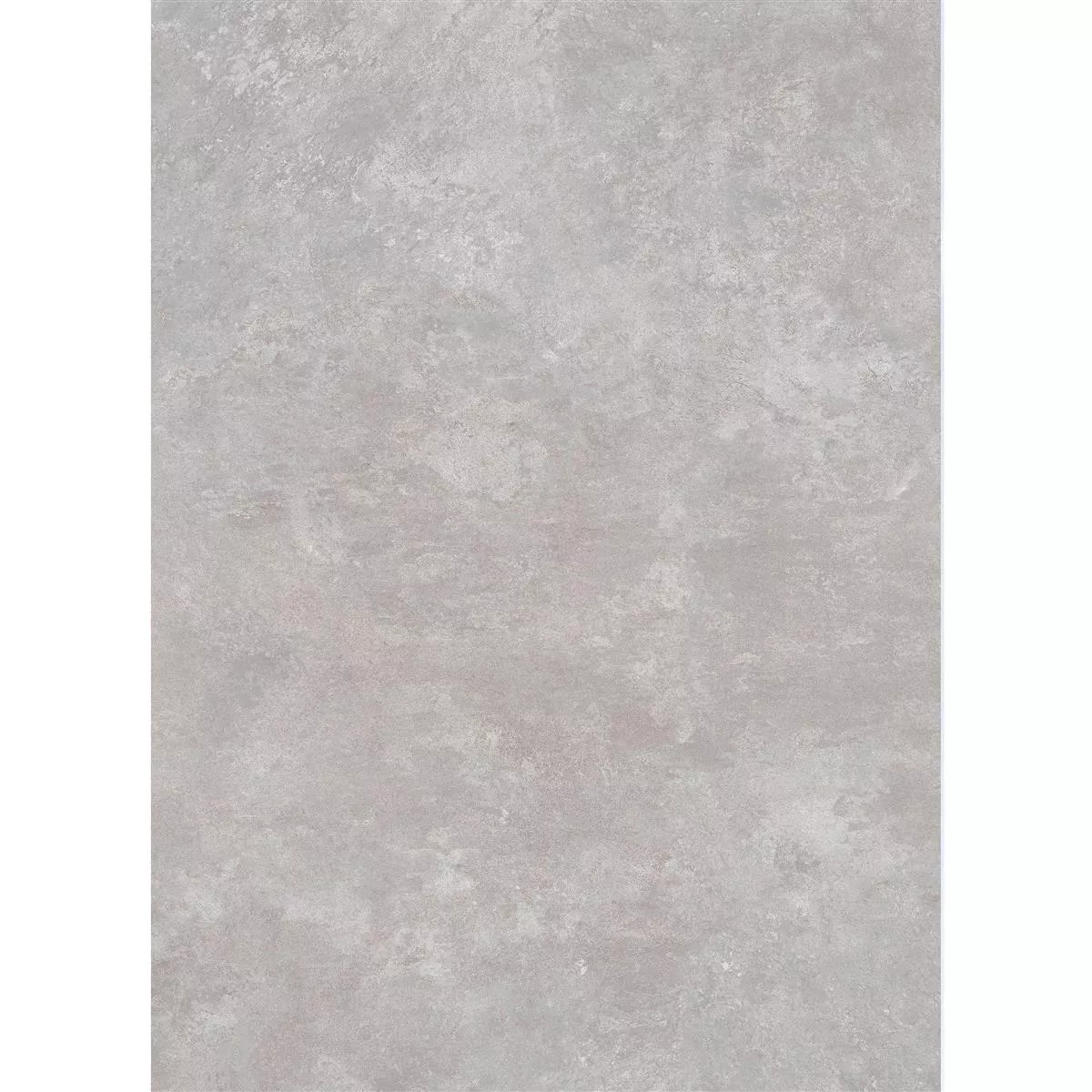 Carrelage Sol Et Mur Grès Cérame Pleine Masse Triton Optique En Béton Gris 60x120 cm