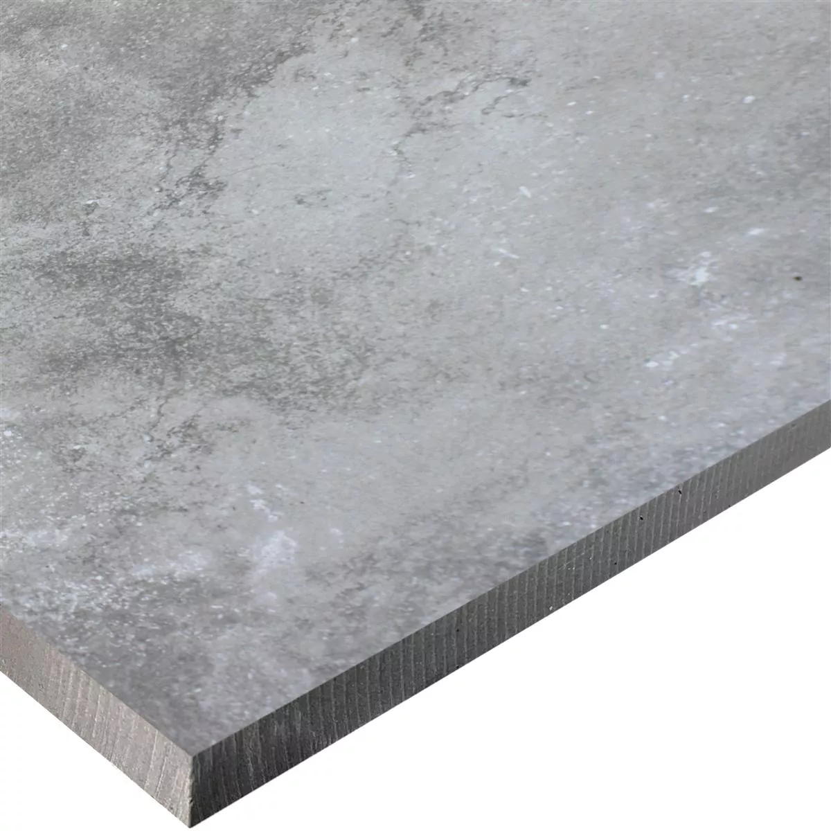 Sample Terrace Tiles Valentine Grey Rectified 60x60x2cm