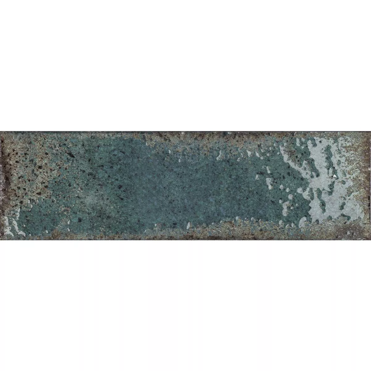 Wall Tiles Lara Glossy Waved 10x30cm Green