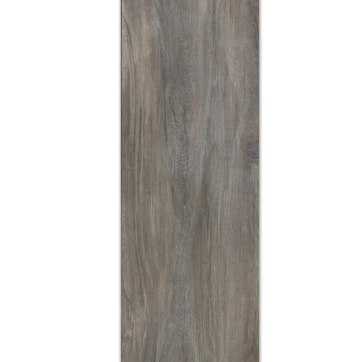 Terrace Tiles Fremont Wood Optic Grey 40x120cm