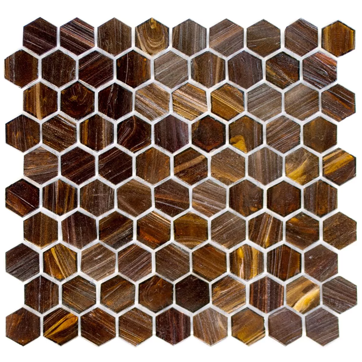 Mosaico Trend-Vi Vetro Esagono 270