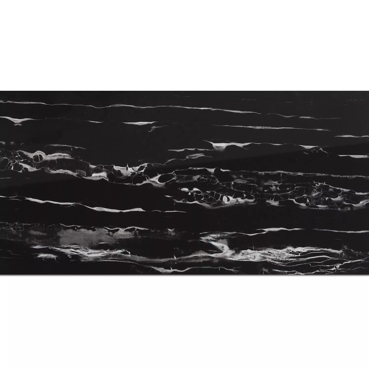 Pietra Naturale Piastrella Ottica Discovery Lucidato Nero Galactica 30x60cm Pietra Naturale Piastrella Ottica Discovery Lucidato Nero Galactica 30x60cm