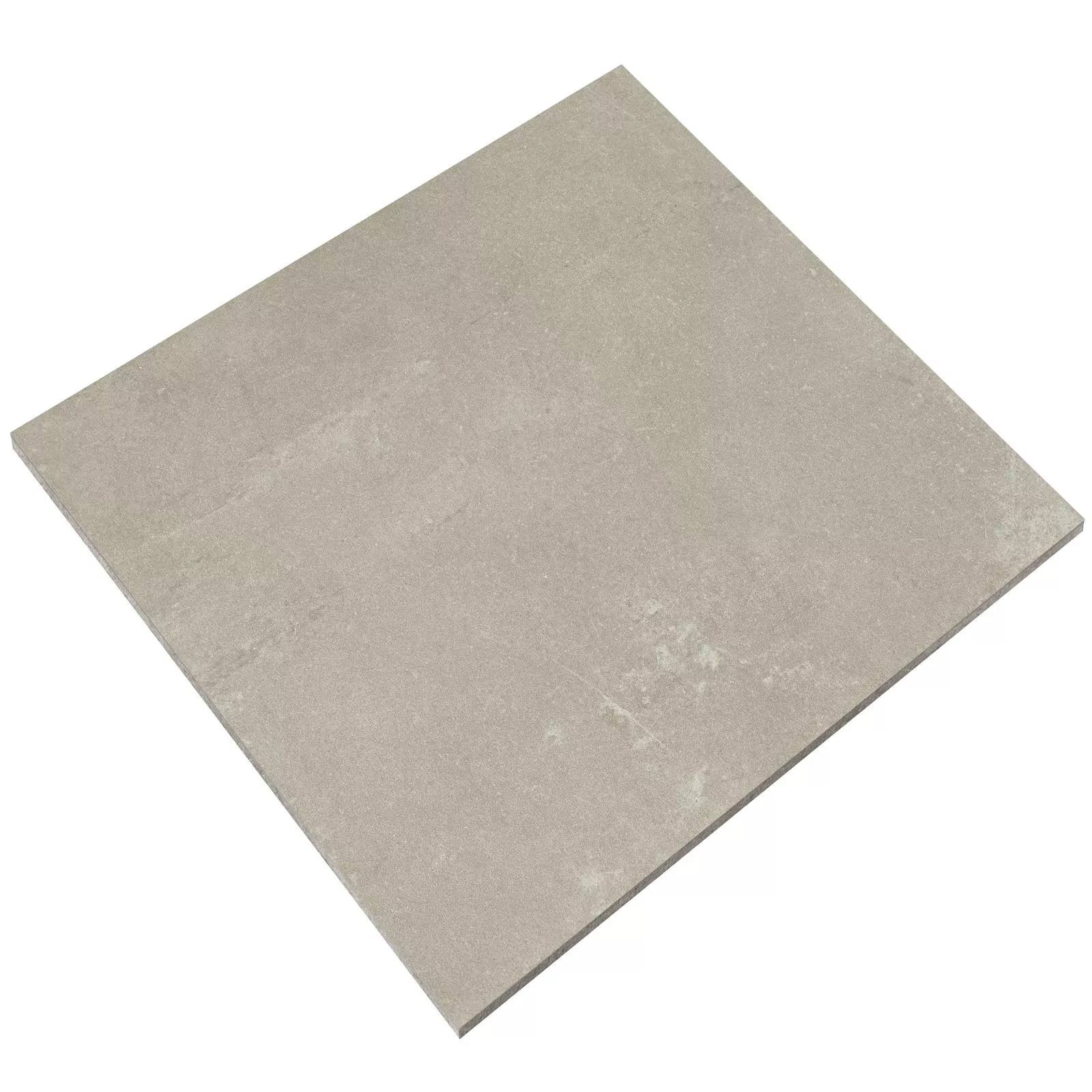Vzorek Podlahové Dlaždice Cementový Vzhled Nepal Slim Béžová 60x60cm
