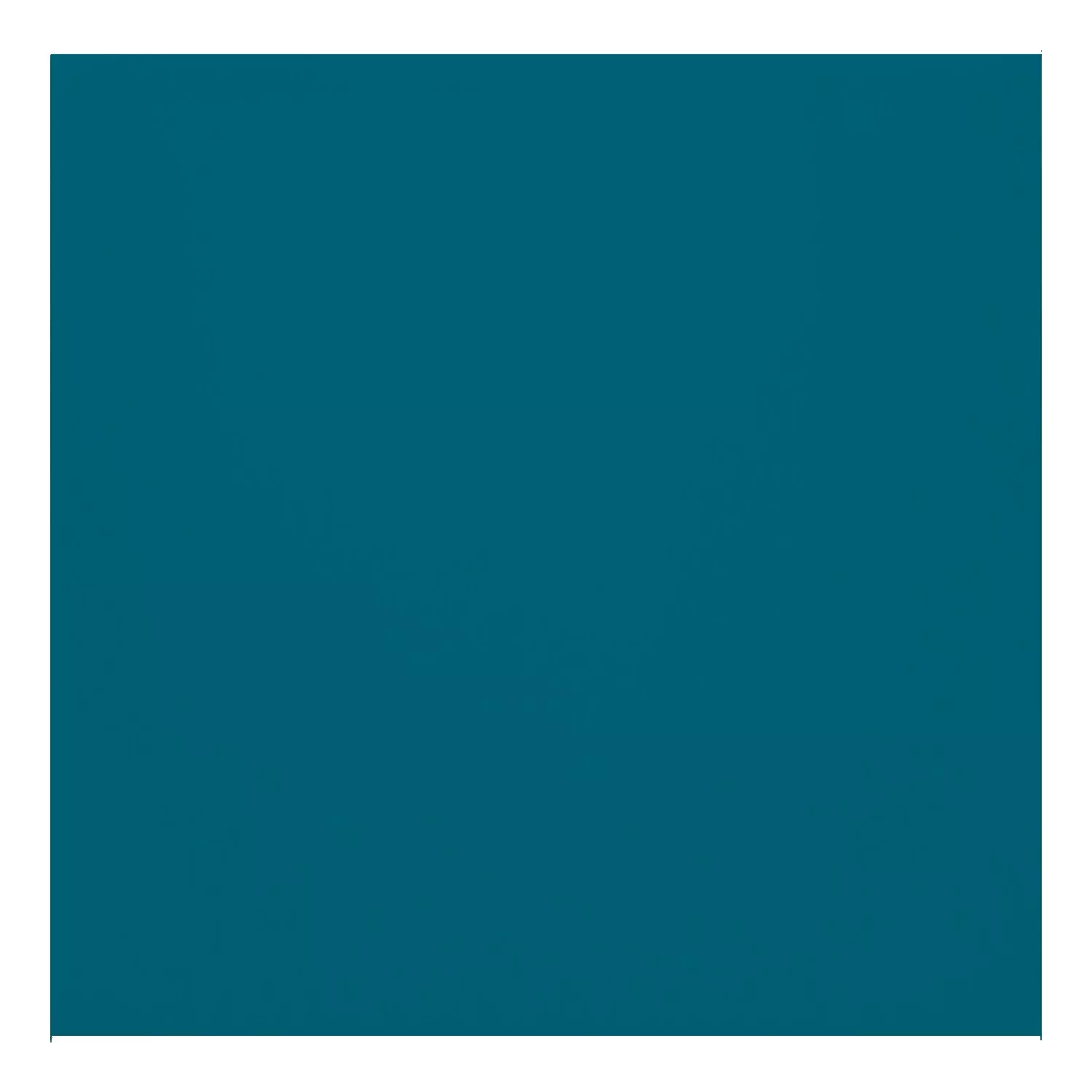 Carrelage métro Turquoise Mat 10x10 cm Sans Facette Freyburg Oil