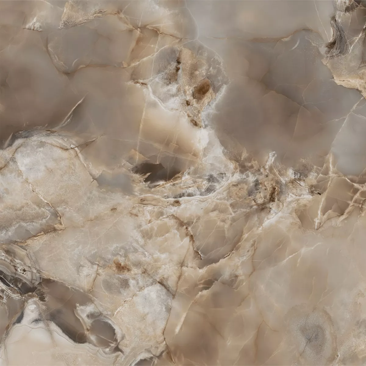 New York Grau Poliert 60x60 cm