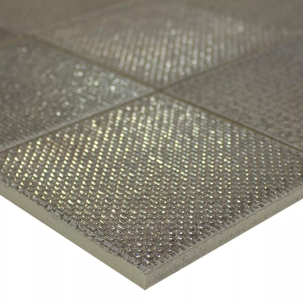 Areora Keramikmosaik Metallic Braun