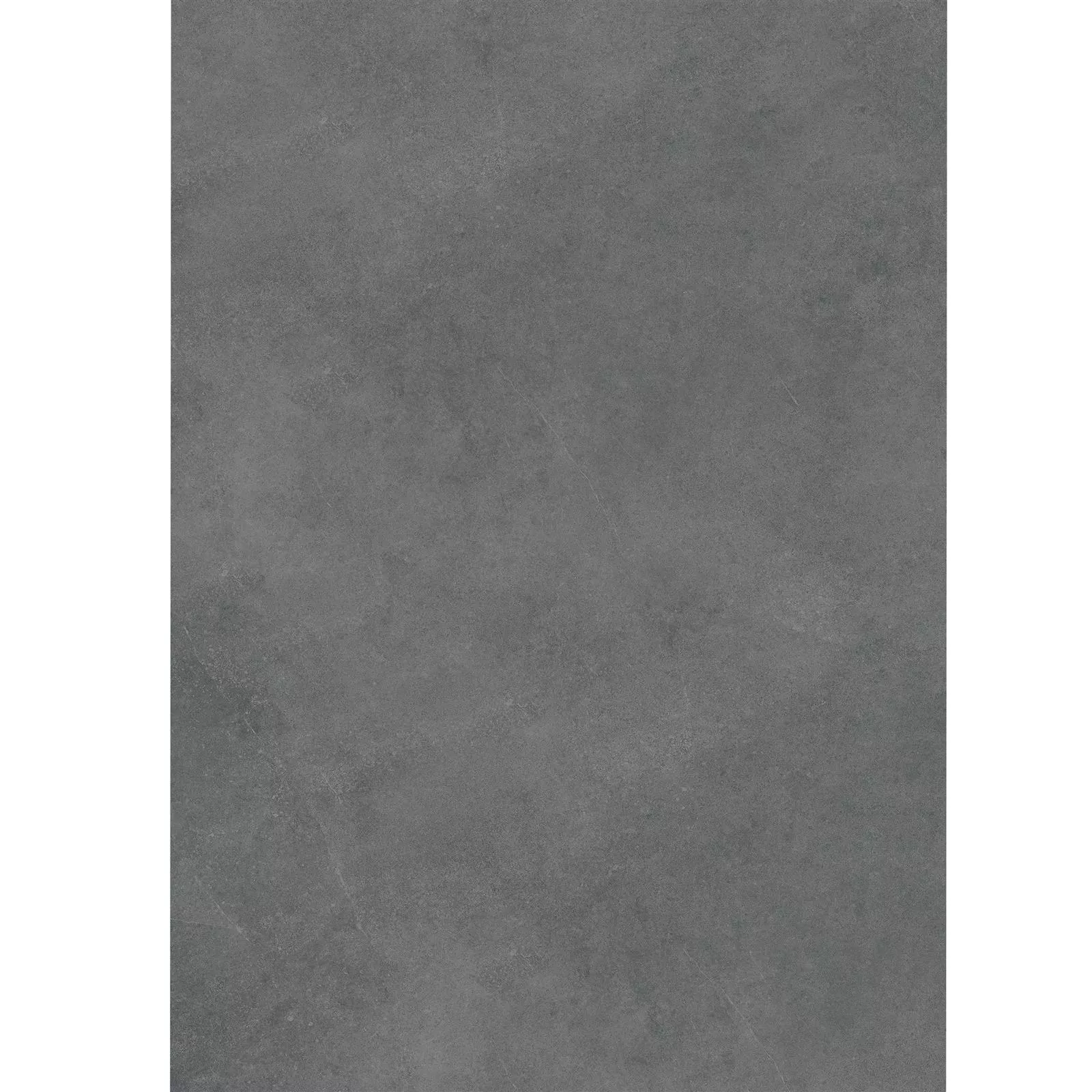 Muster Terrassenplatten Zement Optik Glinde Anthrazit 60x120cm