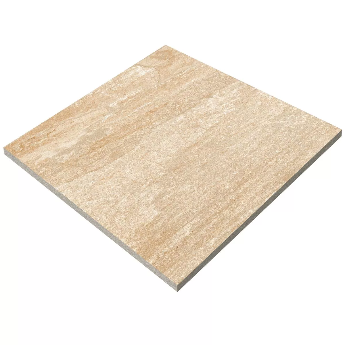 Terass Klinker Stengods Rustburg Beige 60x60x2 cm