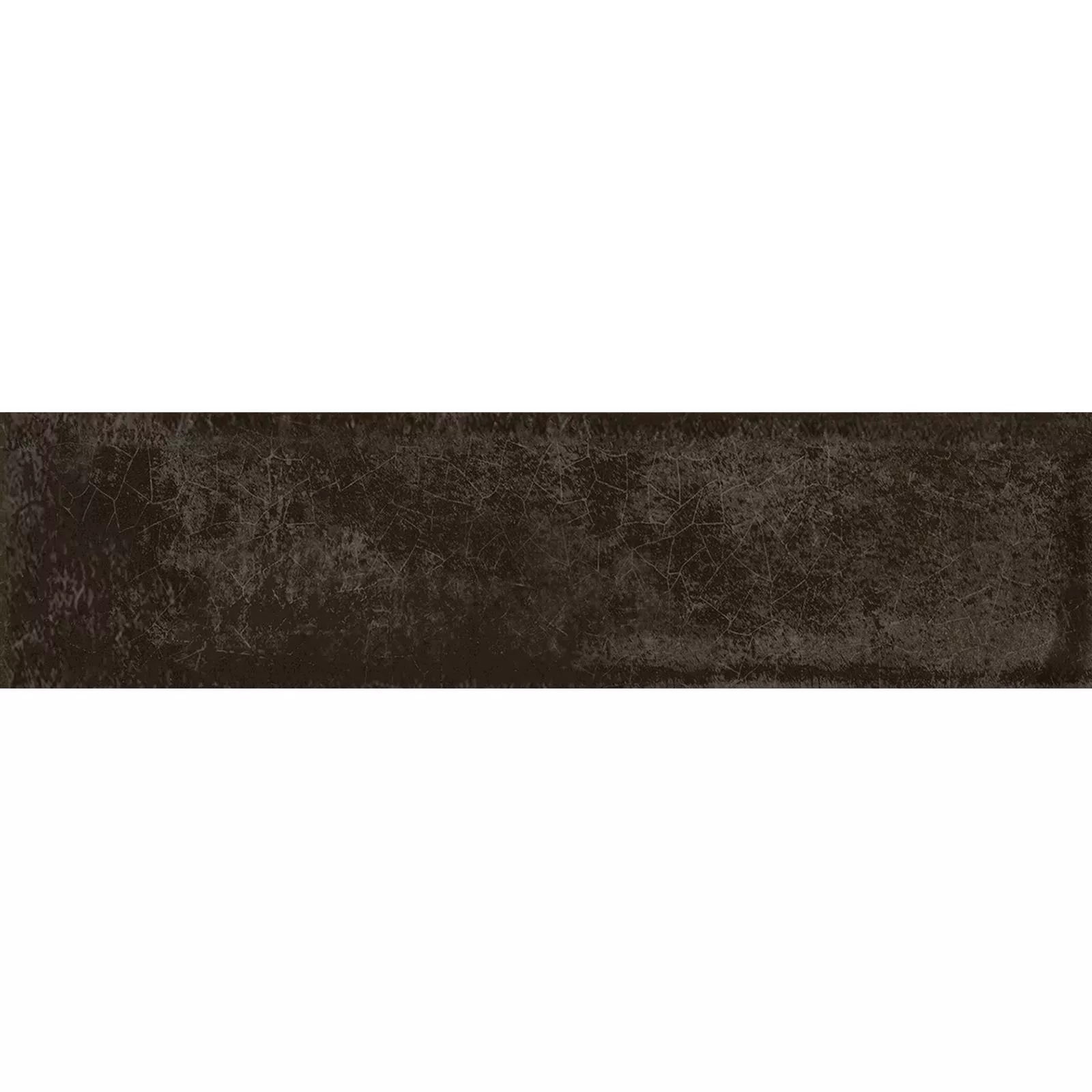 Wall Tiles Maestro Waved Glossy Anthracite 7,5x30cm