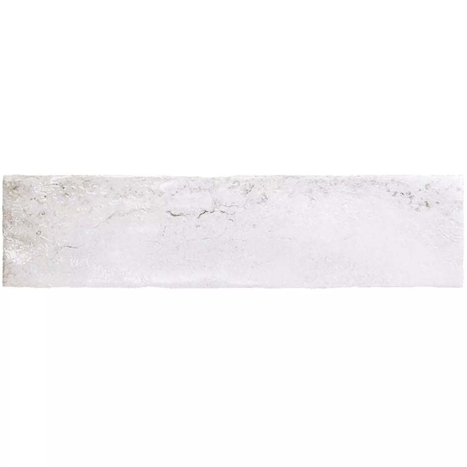 Rivestimenti Wilhelmsburg Ondulato 7,5x30cm Bianco