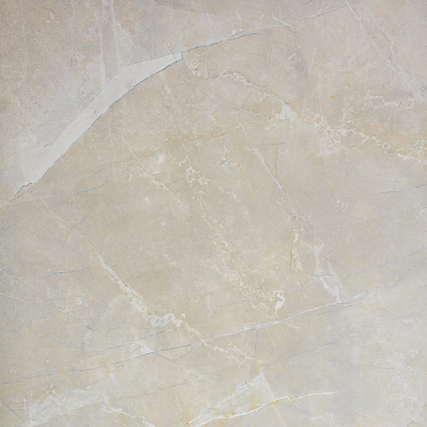 Πρότυπο Πλακάκια Δαπέδου Μαρμάρινη Όψη Imperial Eλεφαντόδοντο 60x60cm