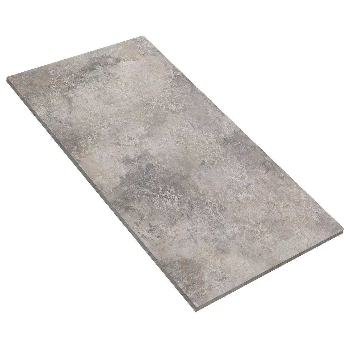Floor Tiles Poetic Stone Optic R10/A Colored Decor 60x120cm