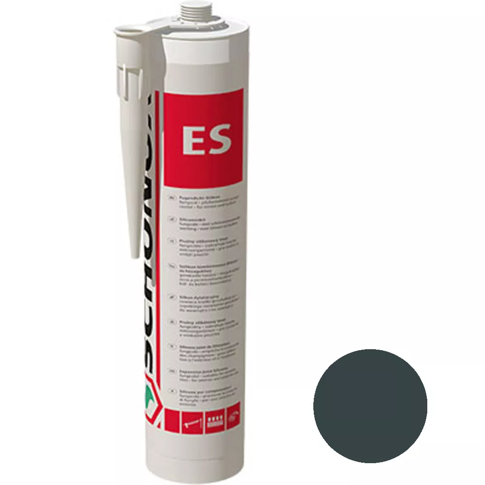 Schönox ES anthracite joint sealing silicone (300ml)