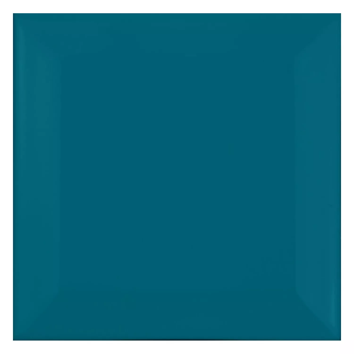 Metro tegel Turquoise Mat 10x10 cm Met Facet Catarina Oil