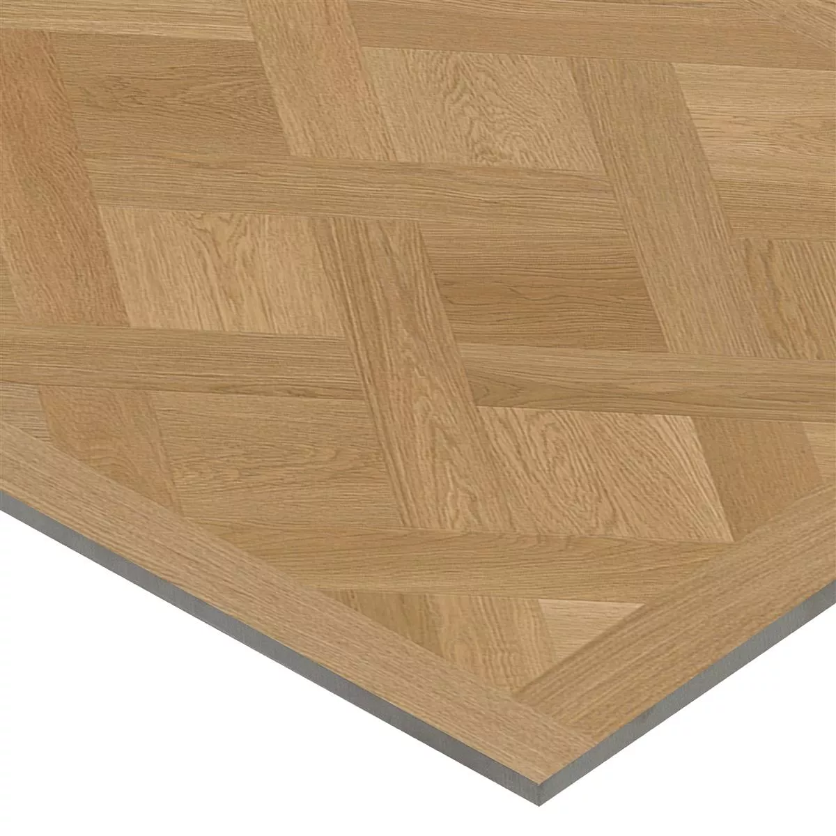 Podlahové Dlaždice Dřevěný Vzhled Lavrio Hnědá 120x120cm