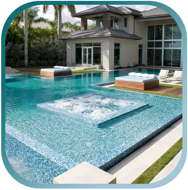 Permanent Wet Area & Swimming Pool Permanent Wet Area & Swimming Pool