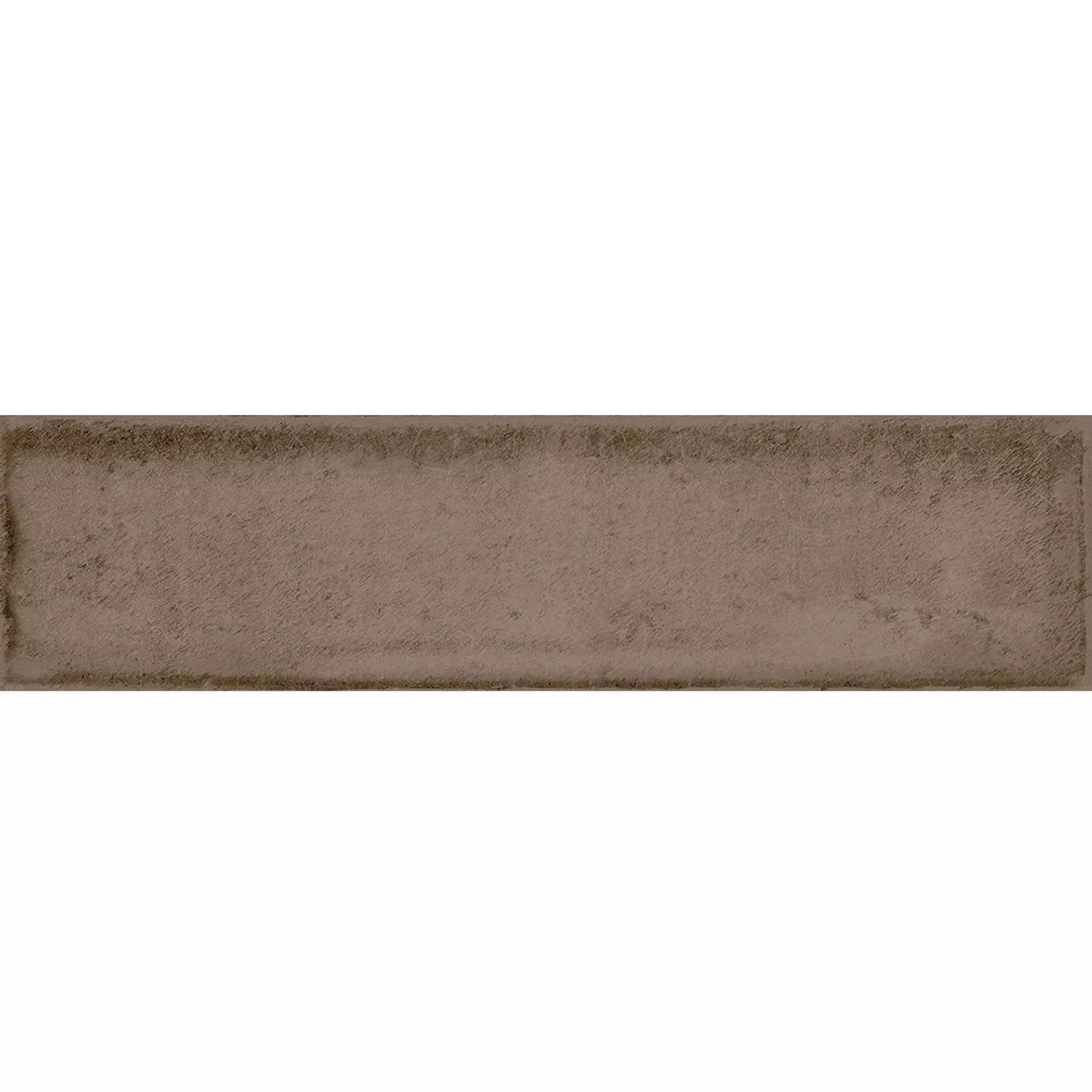 Wall Tiles Maestro Waved Glossy Brown 7,5x30cm Wall Tiles Maestro Waved Glossy Brown 7,5x30cm