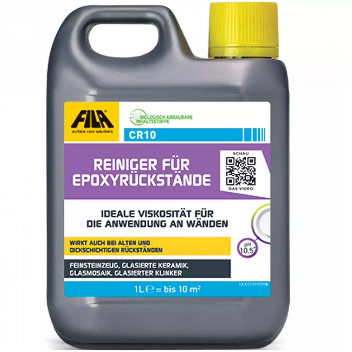 Fila CR10 rengöringsmedel för epoxibruk 1 liter