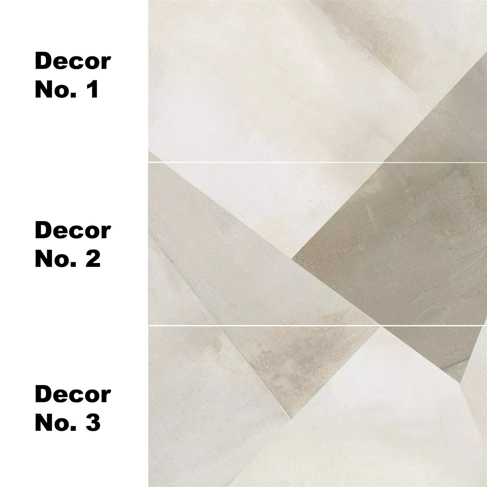 Wall Tiles Queens Rectified Sand Decor 3 30x60cm