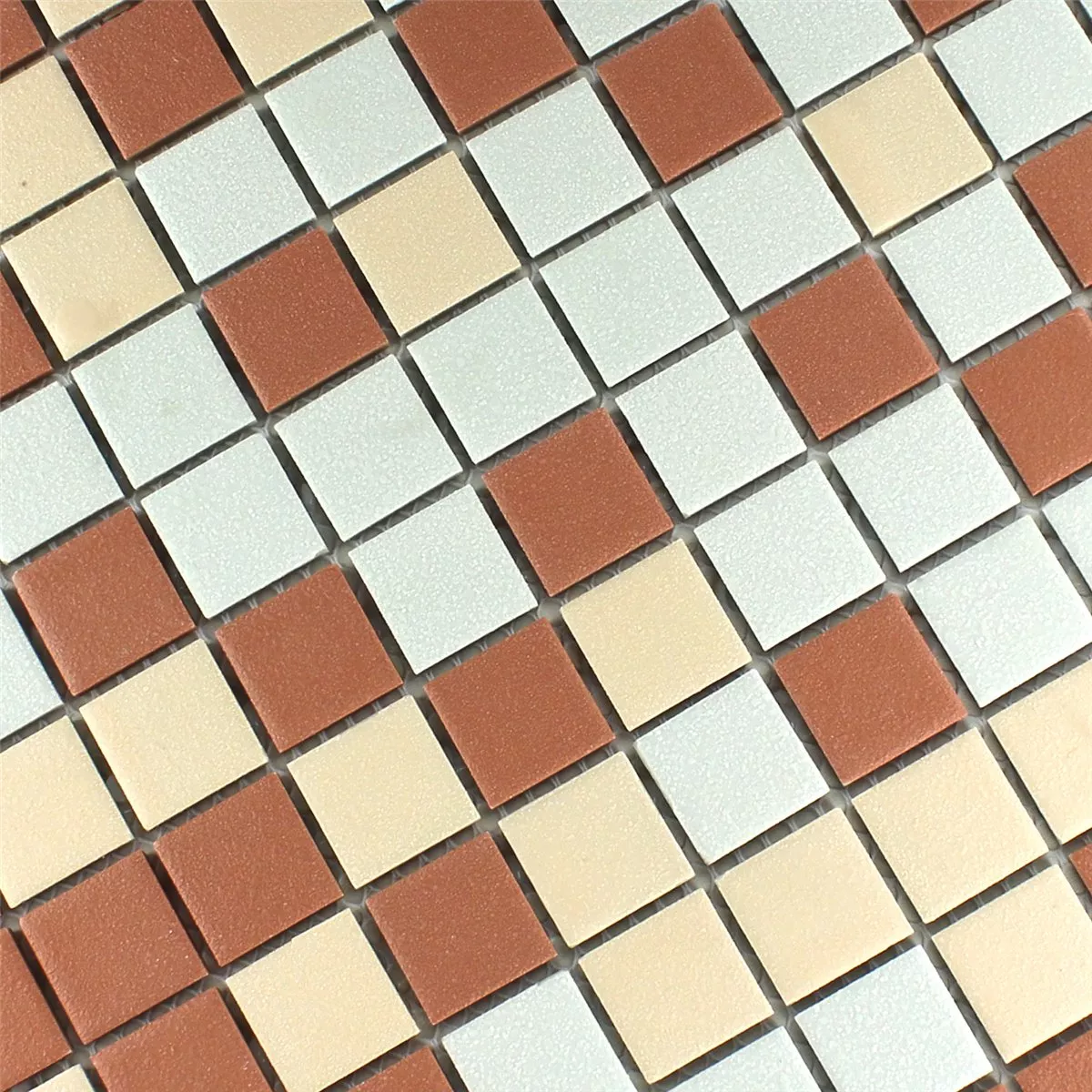 Mosaic Tiles Ceramic Non Slip Terrakotta