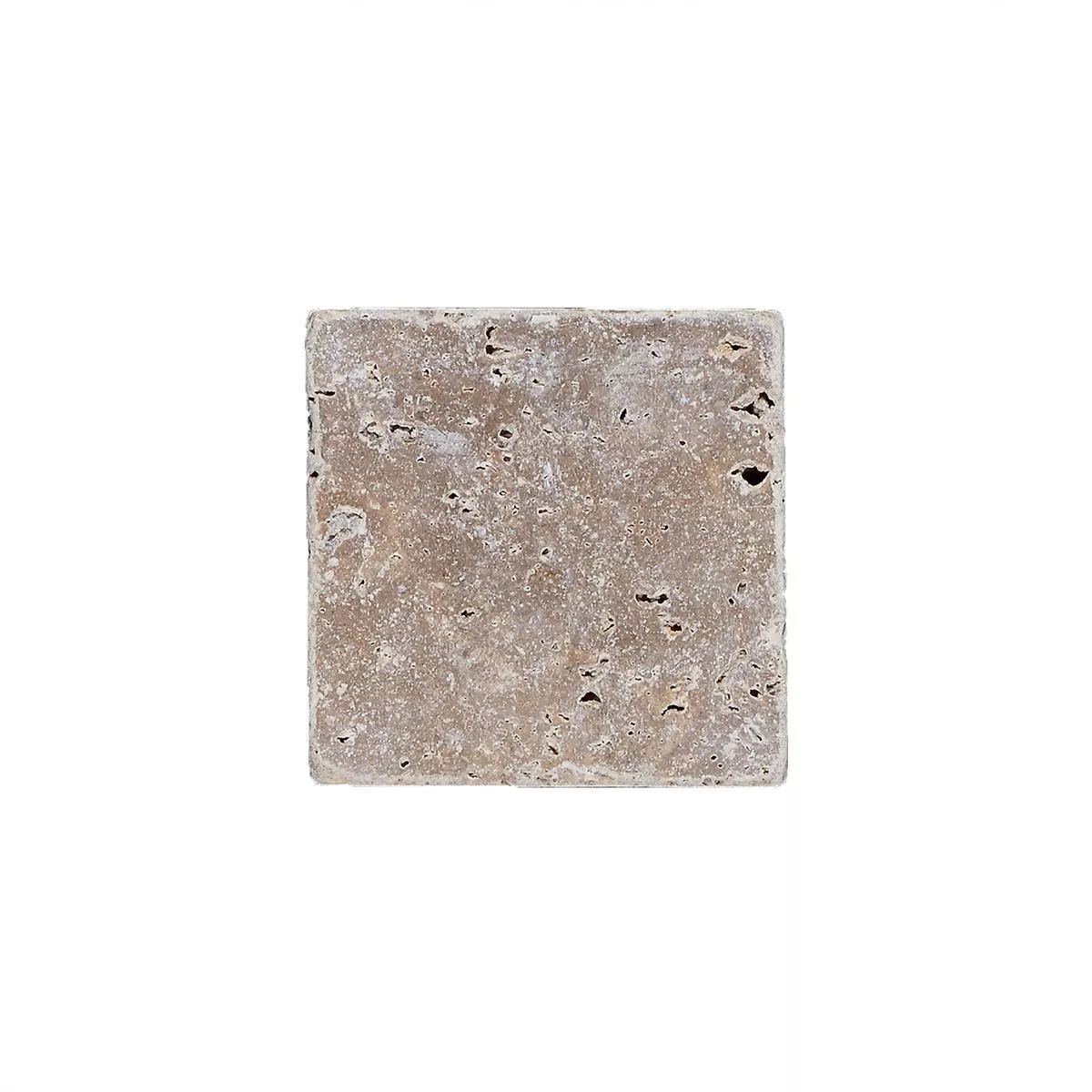 Sample Natursteentegels Travertin Patara Noce 30,5x30,5cm