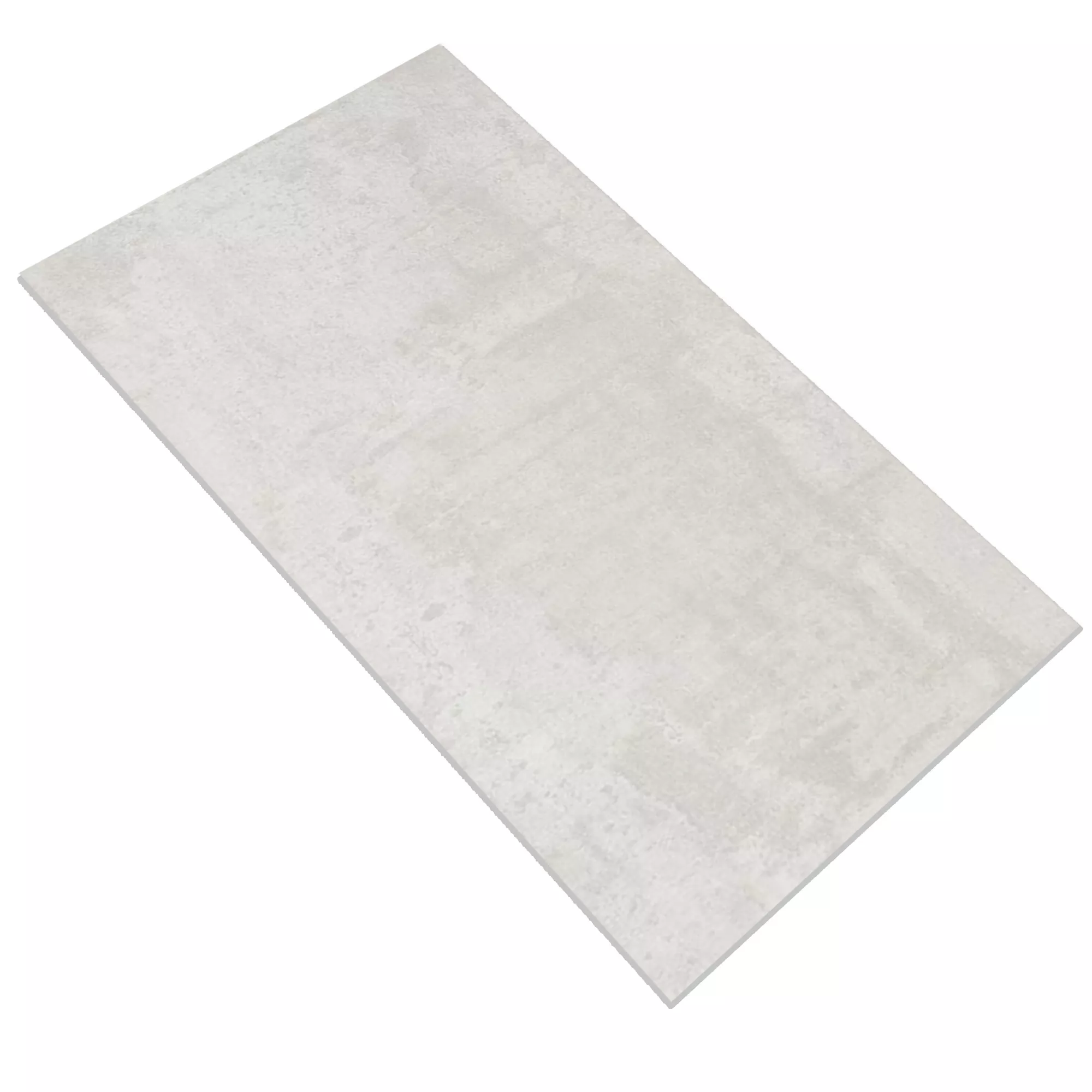 Vzorek Podlahové Dlaždice Herion Kovový Vzhled Lappato Blanco 45x90cm