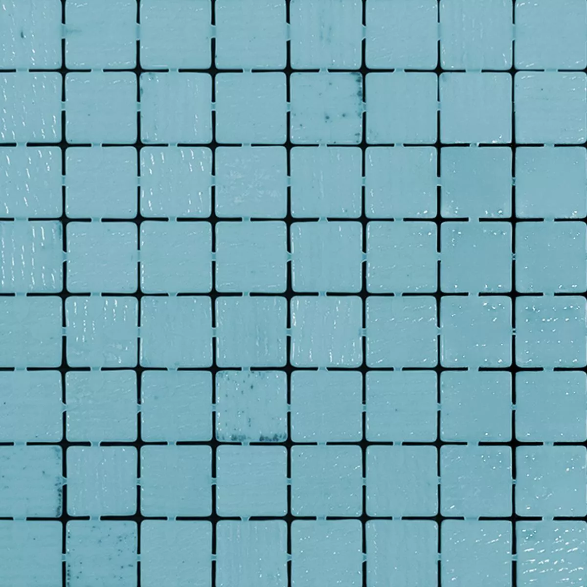 Vidro Piscina Pool Mosaico Venetia Azul Claro