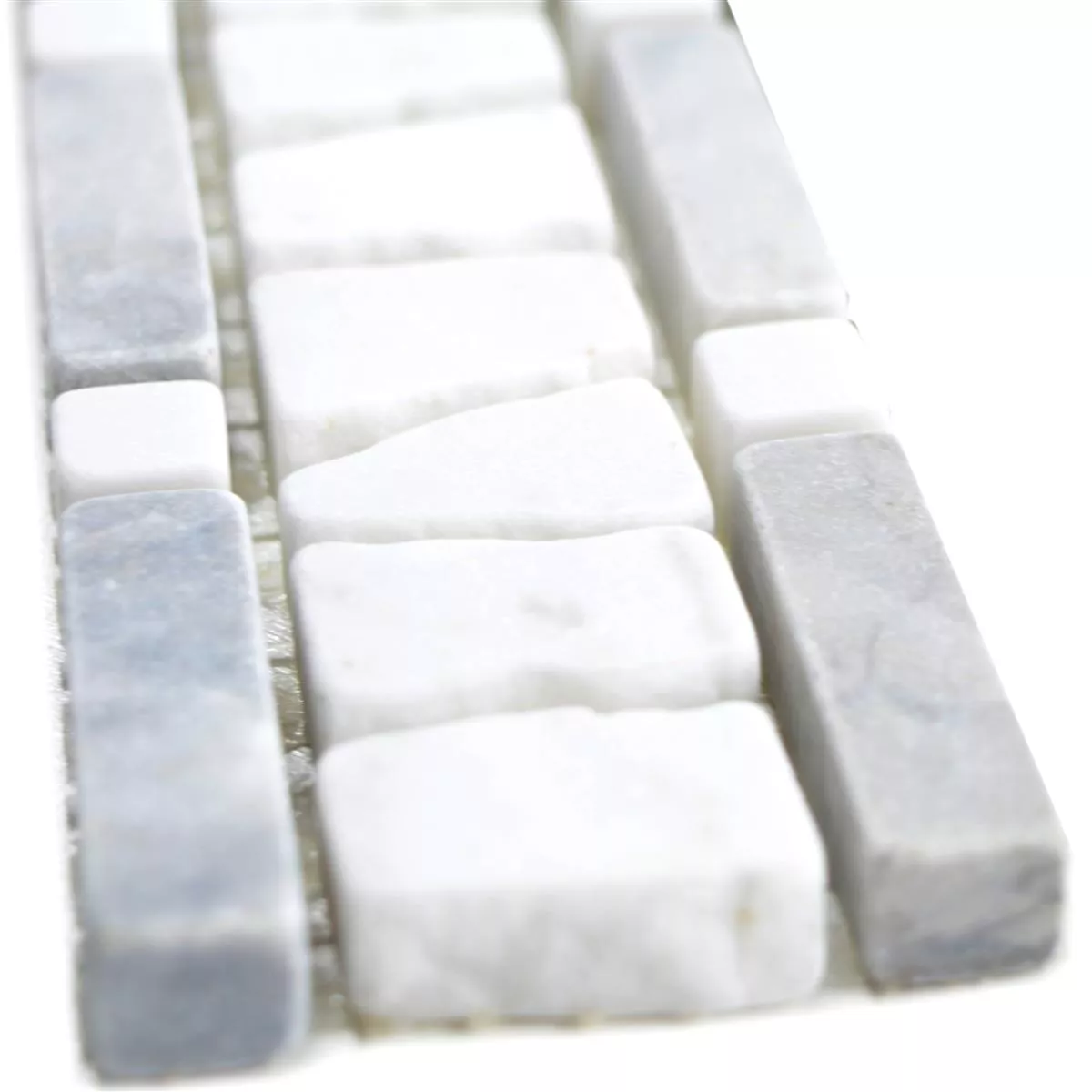 Natural Stone Tiles Border Vimeiro Grey White