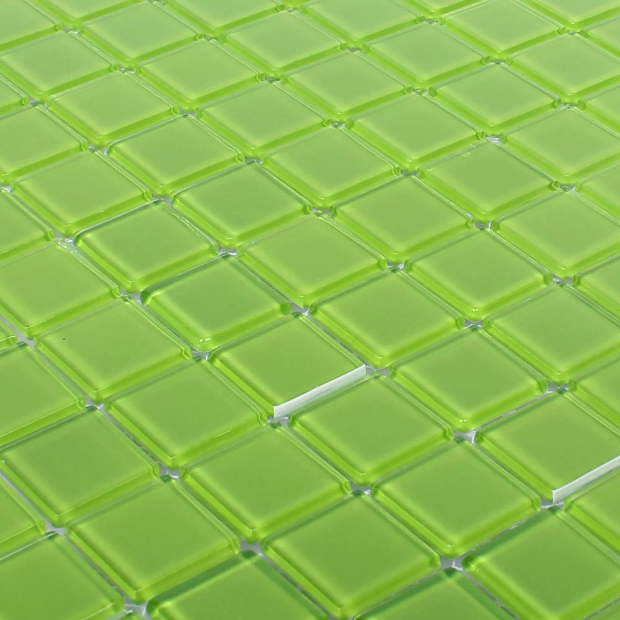 Glass Mosaic Tiles Florida Green