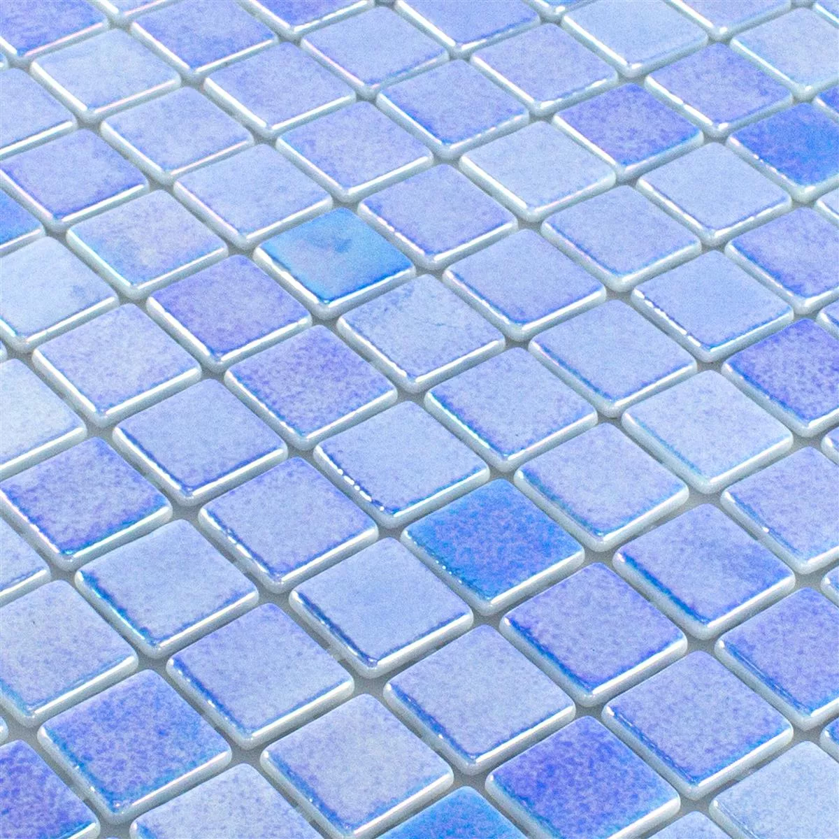 Próbka Szkło Basenowa Mozaika McNeal Niebieski 25