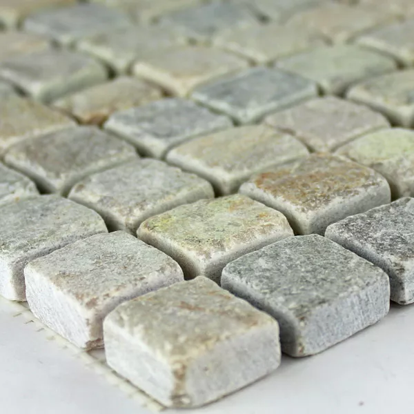 Mosaïque Pierre Naturelle Quartzit Beige Mix Mosaïque Pierre Naturelle Quartzit Beige Mix