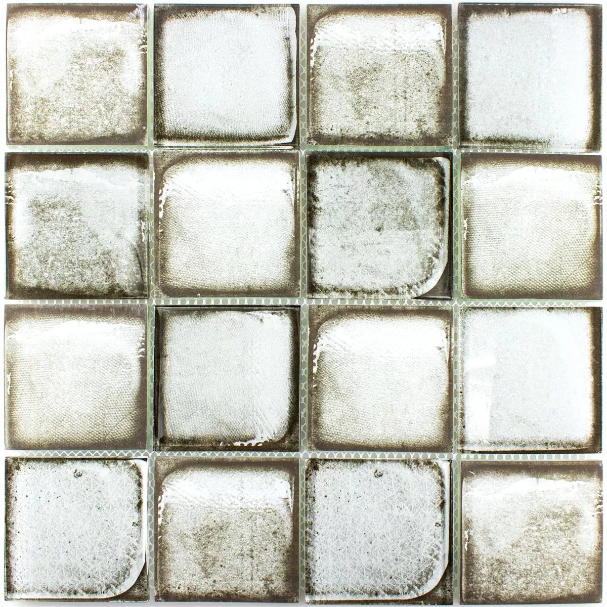 Mozaic De Sticlă Gresie Aspect de Ciment Granada Gri