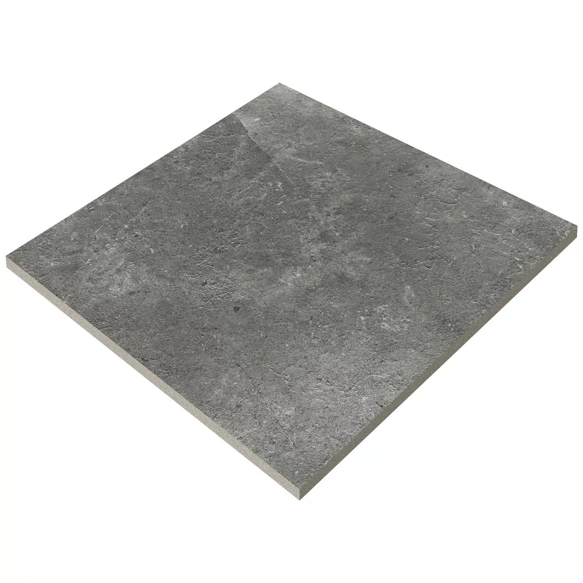 Sample Floor Tiles Bangui Stone Optic 60x60cm Dark Grey