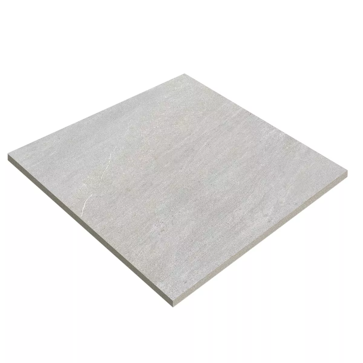 Échantillon Planches De Terrasse Helmond 60x60cm Grau