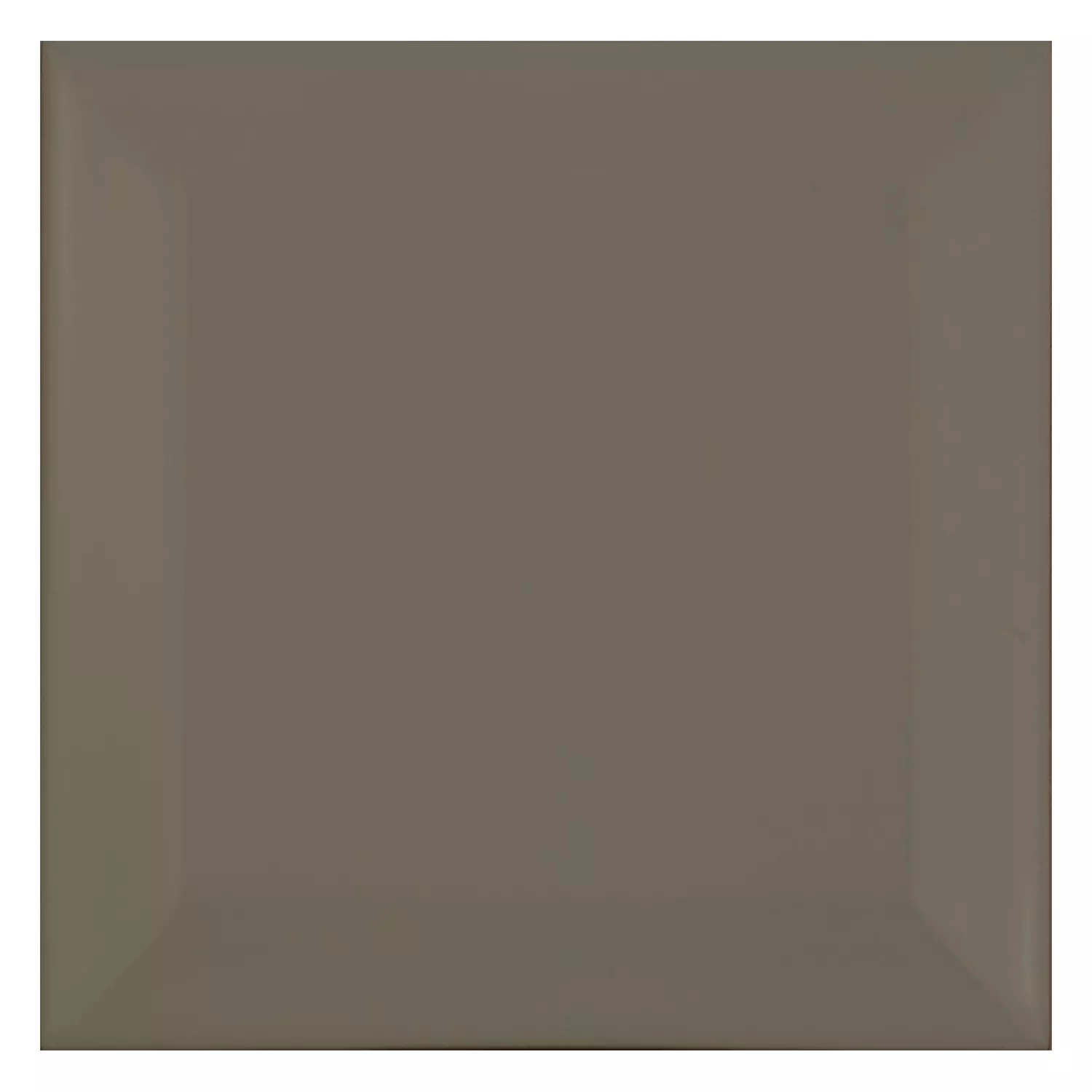 Metro tile Grey Mat 10x10 cm Facet Catarina Dark Grey