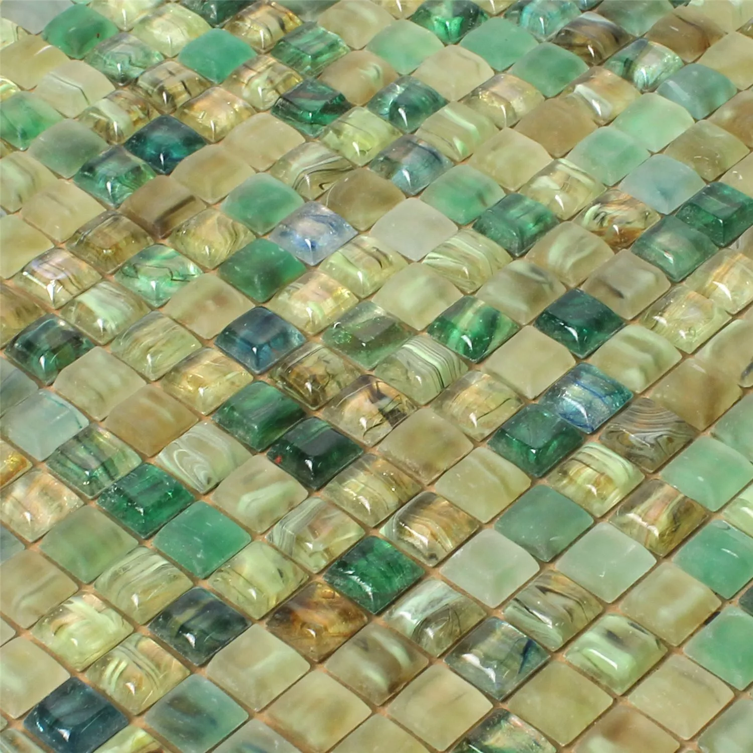 Minta tól től Üveg Medence Pool Mozaik Csempe Pergamon Zöld