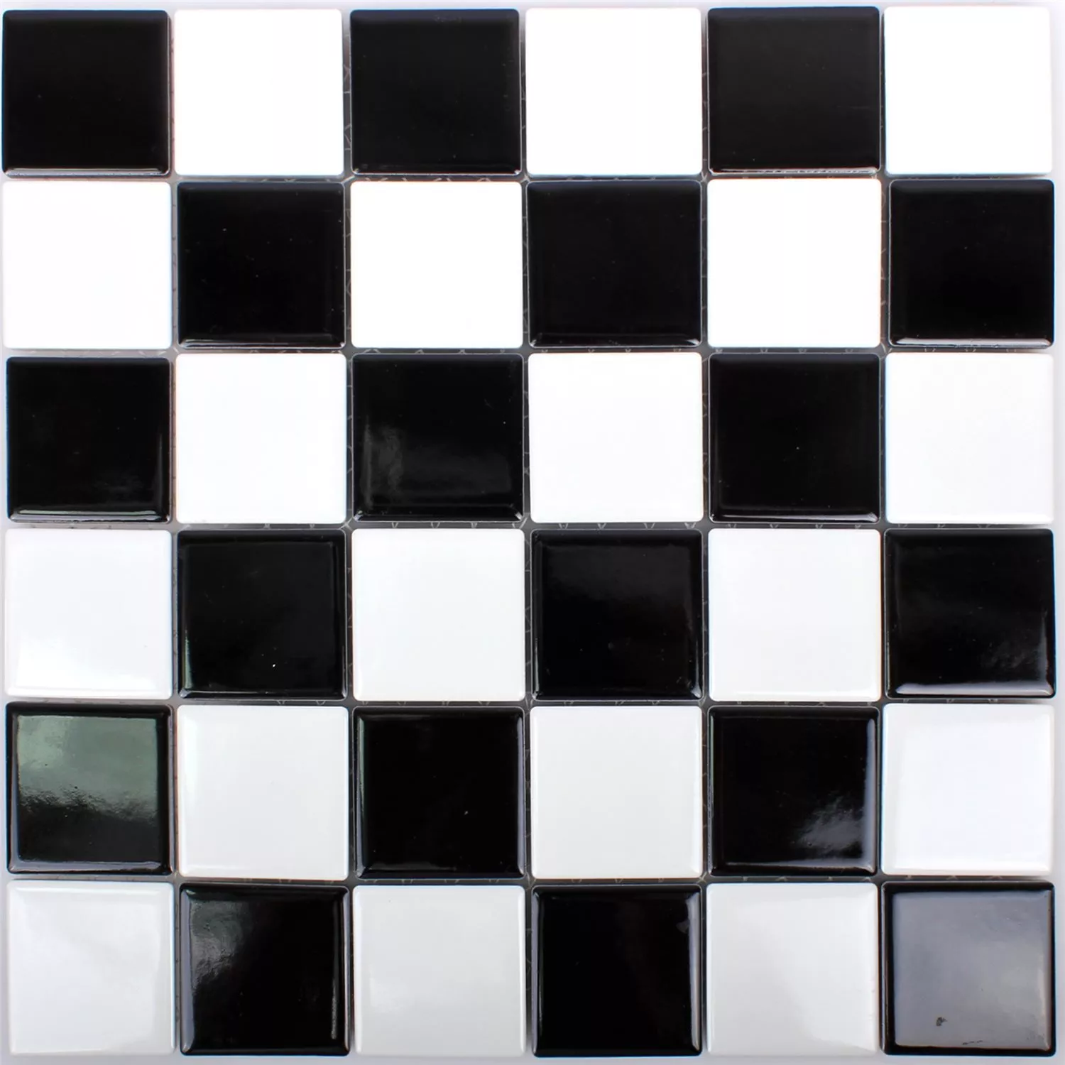 Mozaik Csempe Fazekasság Monte Carlo Fekete Fehér