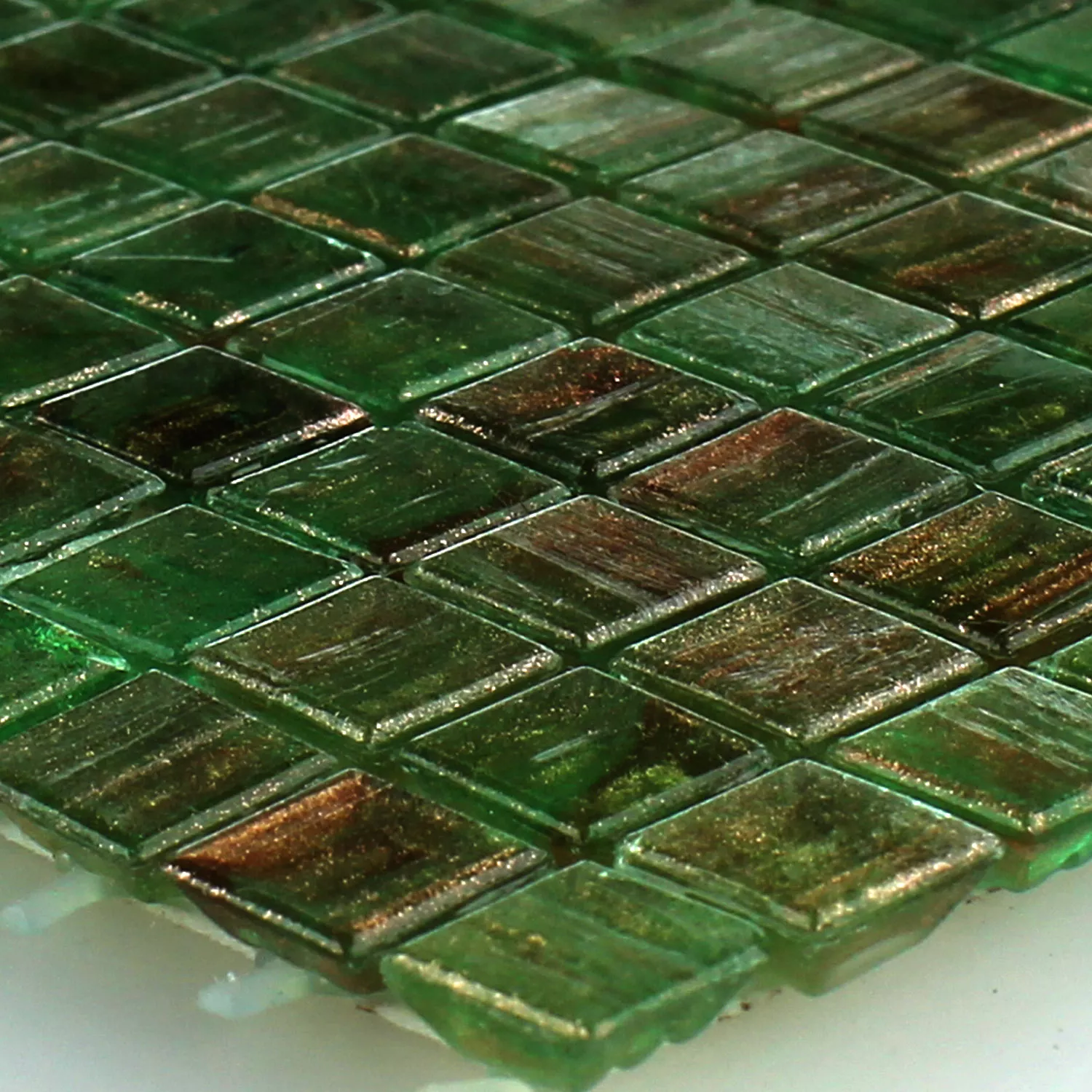 Mosaico Trend-Vi Vetro Brillante 236 20x20x4mm Mosaico Trend-Vi Vetro Brillante 236 20x20x4mm