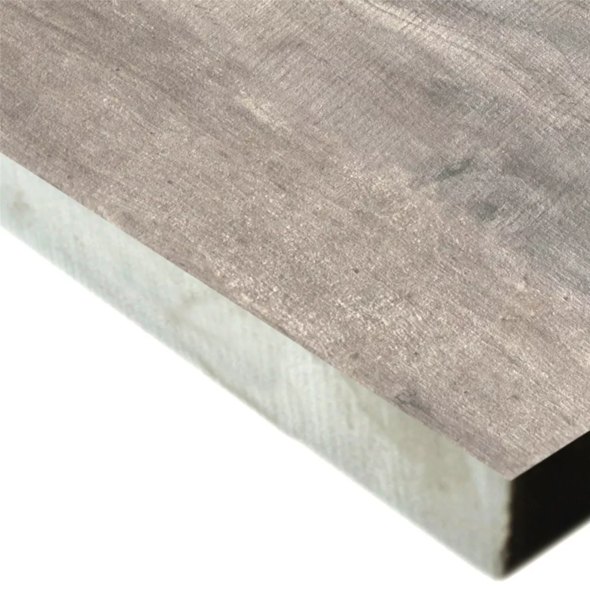 Muster Terrassenplatten in Holzoptik Emparrado Grau 40x80cm
