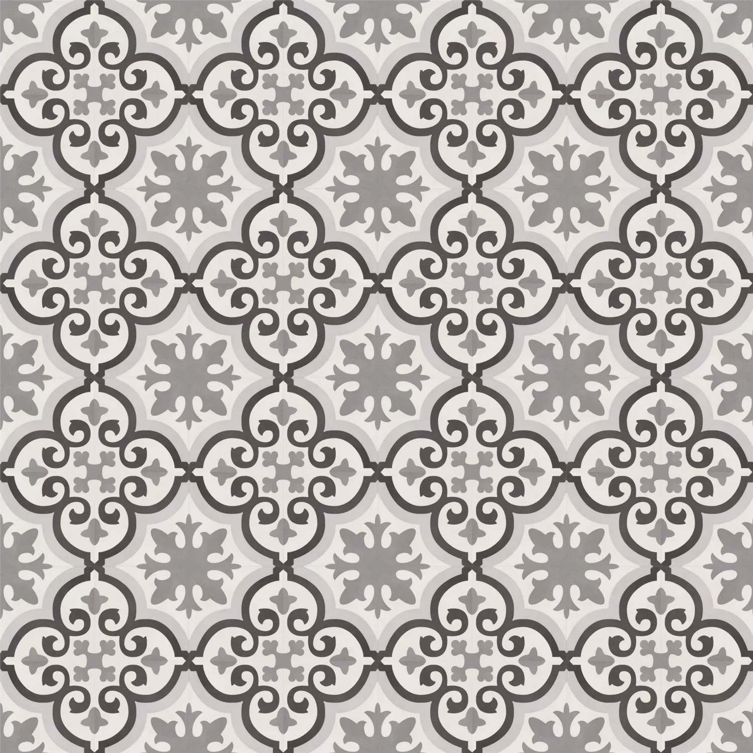 Cement Tiles Optic Arena Floor Tiles Chalet 18,6x18,6cm