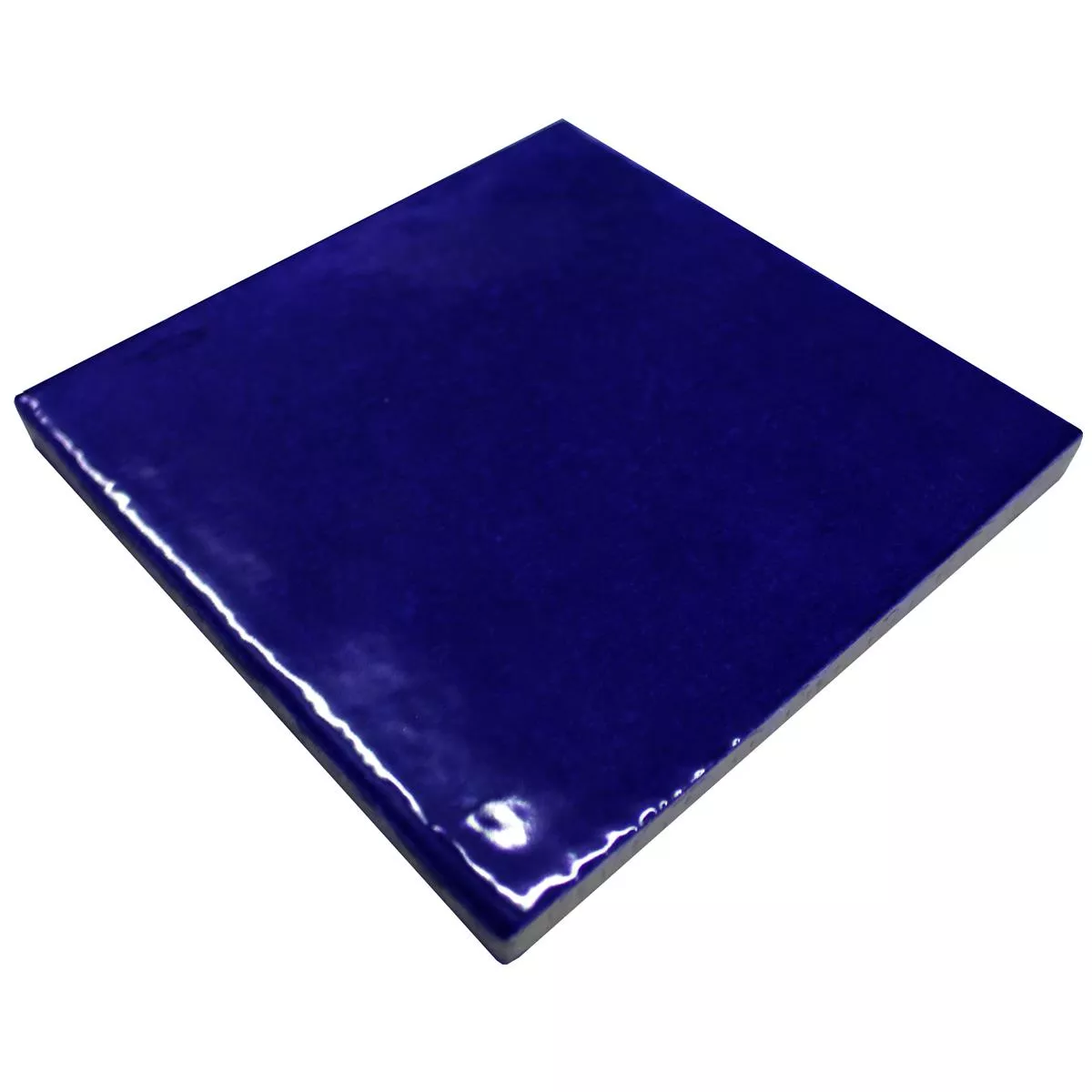 Revestimiento Rebecca Corrugado Azul 16,2x16,2cm