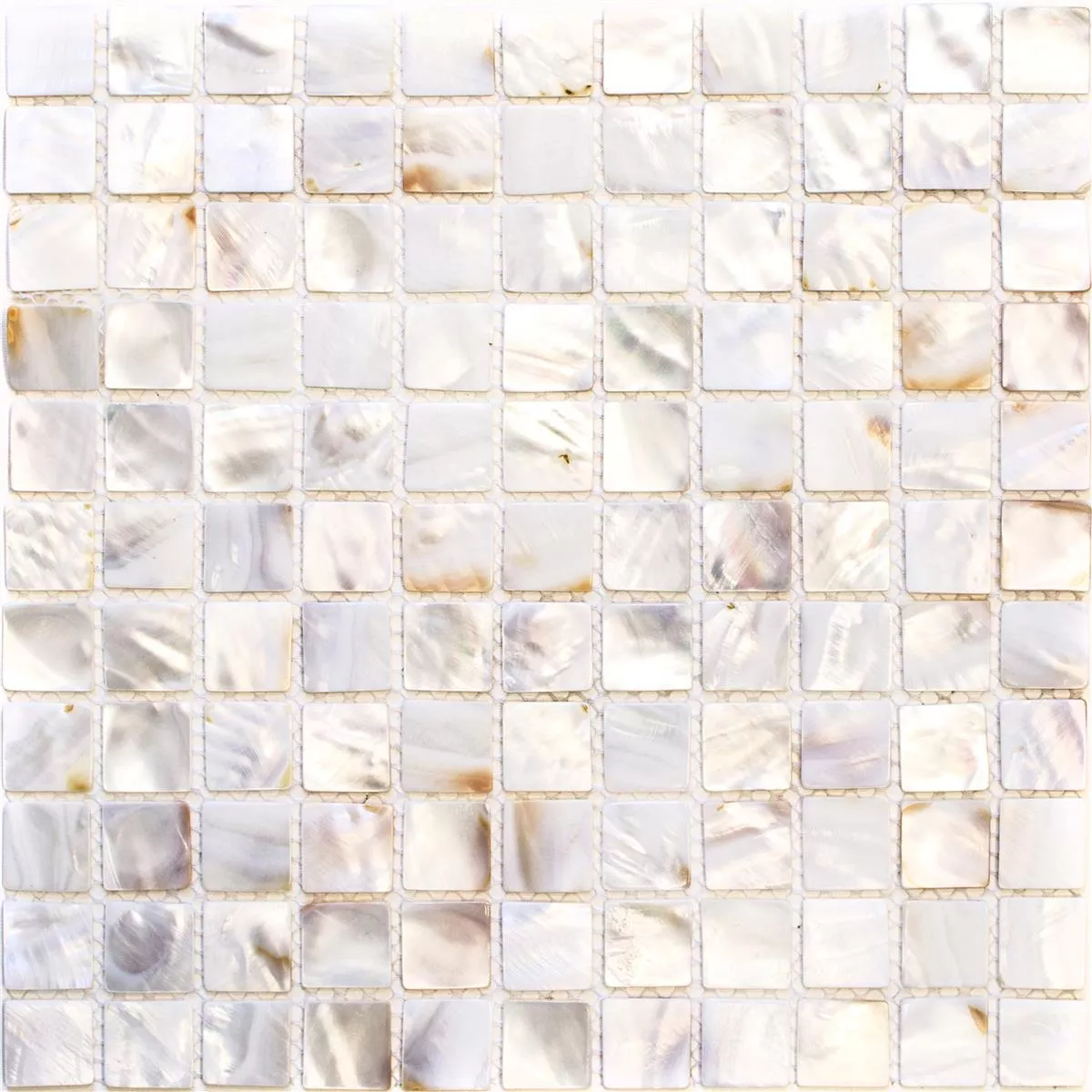 Mozaika Masa Perłowa Xenia Biały